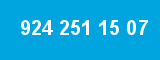 924 251 15 07